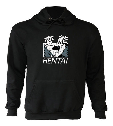 Chronos Hentai Hoodie Capucha Hombre Mujer 0