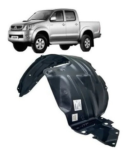 Guardaplast Delantero Izquierdo Hilux 2005 Al 2011 Original 0