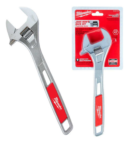 Milwaukee Adjustable Wrench 12 Inches 3