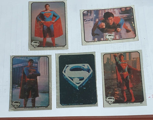 87 Cards Super Homem O Filme 1978  Superman 2