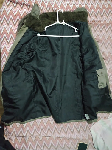 Parka Mod Importada,marca Sobinich  Talle M 5