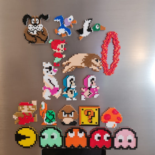 Decorative Magnet Duck Hunt Dog Video Game 3