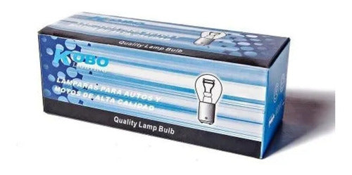 Lampara Kobo Ambar Py21w 24v Bau15s Patas V Ko13496 X10unid 6