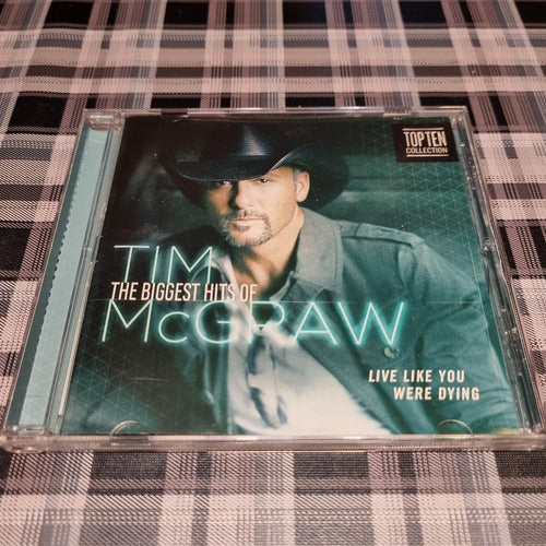 Tim Mcgraw - The Biggest Hits - Live Like -cd Country Nuevo 0