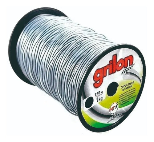 Grilon Tanza Duo Bordeadora Desmalezadora 1kg 1.5-2-2.5-3 mm 0