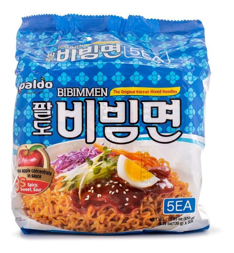Ramen, Ramyun Bibimyeon (Pack of 5 Units) 0