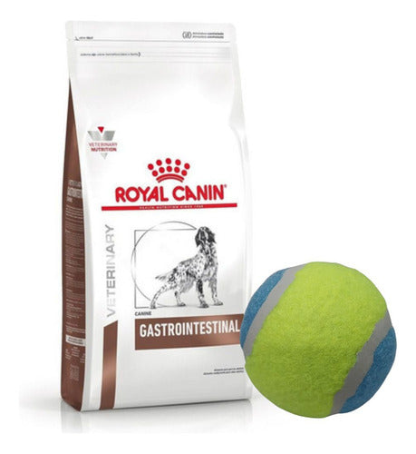 Royal Canin Gastrointestinal Dog Food 2 Kg + Free Tennis Ball 0