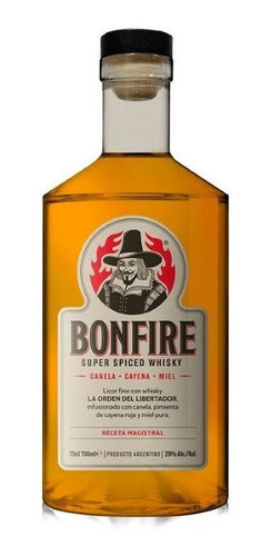 Whisky Bonfire Argentino 0