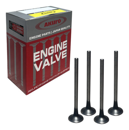 Akuro Mitsubishi 4D56 L200 H100 2.5 Aspiration Intake Valves 0