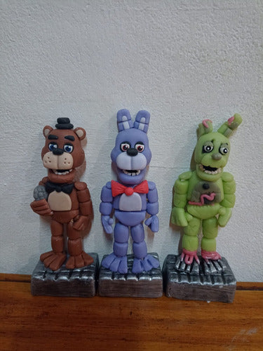 Artesanal Adorno De Torta - Five Nights At Freddys Fnaf - Souvenir 5