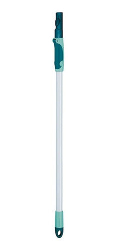 Leifheit Cleaning Set 3-In-1 Window Cleaner with Telescopic Handle 1