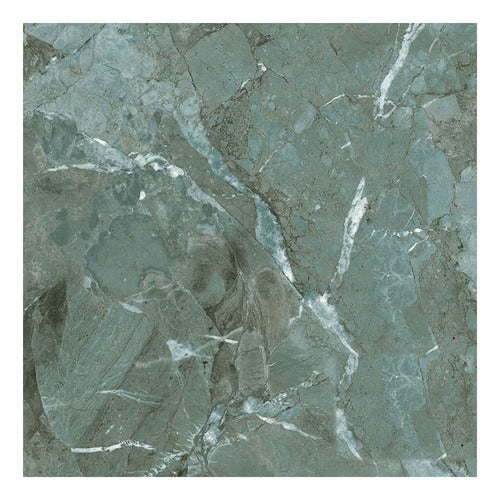 Porcelanato Gres Revestimiento Verde Intensy Pulido 66x66 Cm 1