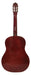 Classical Creole Guitar by Romulo Garcia CG100 with Red Finish + Case 5