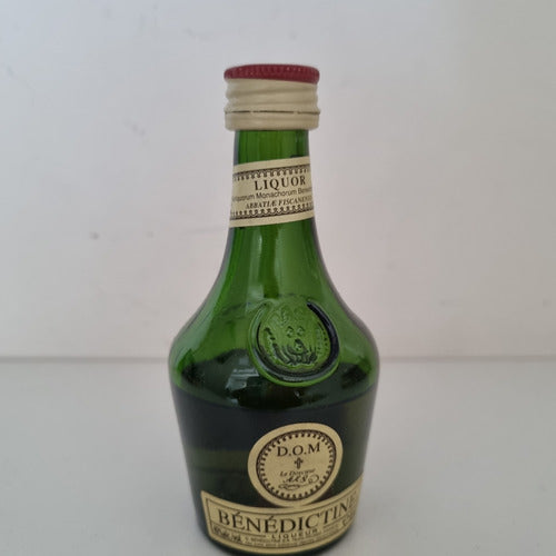 Mini Botella De Licor Benedictine 0