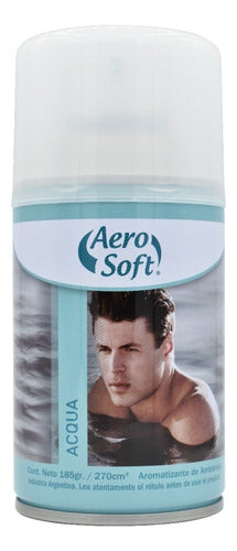 Aero Soft Refill Fragance Acqua De G Perfume Revivi Aerosoft Y++ 0