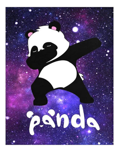 Linda Manta De Panda Mantas De Franela Suaves, Cálidas Y Lig 0