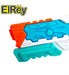 Set X2 Pistolas De Agua Lanzador Grande 33x19x7cm  - El Rey 1