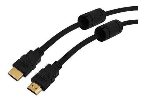 Nisuta 15m Gold HDMI Cable V2.0 with Filters 2160p 4K x 2K 0