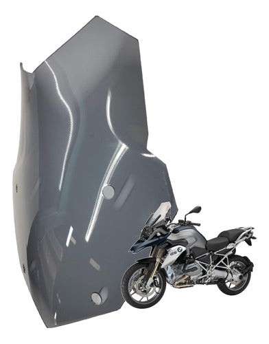 Bolha Estendida Bmw R 1200 Gs  Cor: Fumê Ano:2013-2021 0