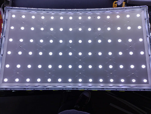 Doce Tiras De Leds Samsung Un55mu6300agzb 0