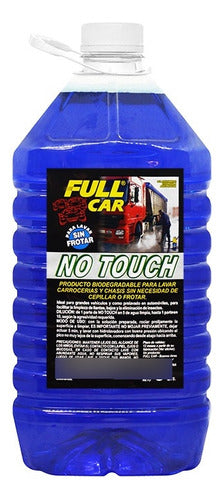 Full Car No Touch Bichos Sin Fricción Shampoo Auto Camión Full Car 5L 0