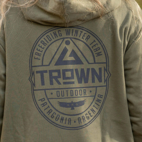 Trown Hoodie Freeriding Unisex 7