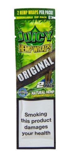 Juicy Hemp Wraps Mix Sabores 2 Uni 0