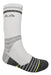 Fila Men's Training Socks 3-Pack - White Gray and Green 0