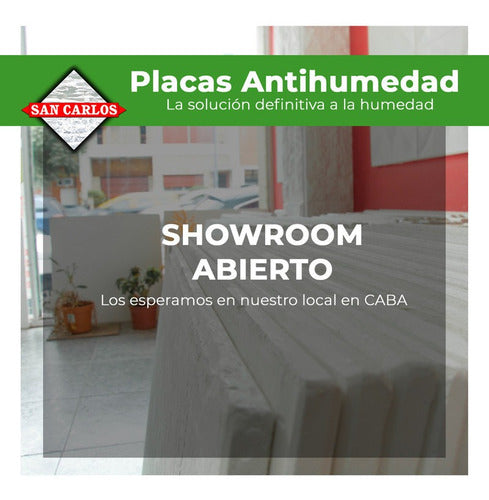 Placas San Carlos - Antihumedad - 52x27cm - Marmol 5