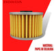 Honda Oil Filter for XR 250 Tornado, CB/CBX 250 Twister, NX4 Falcon 5