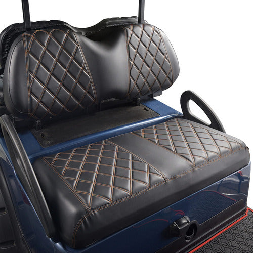 Nokins Diamond Seat Cover Kit for Golf Cart 1