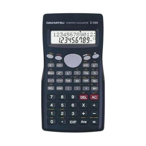 Scientific Calculator Daihatsu D-X95 Equations 244 Functions 0