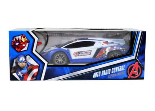 SBG Auto A Radio Control Capitan America En Caja - 53501 0