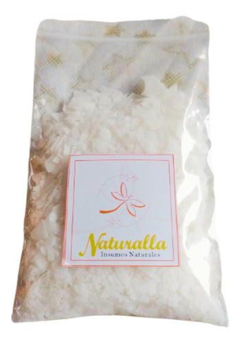 Naturalla Stearic Acid X 1 Kg - Cosmetics, Soaps, Candles 0