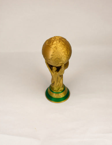 Copa Del Mundo Figura Futbol Argentina 3d 5