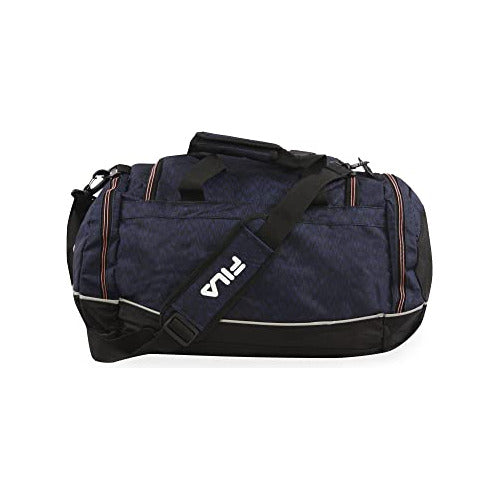 Bolso Fila Sprinter 48cm Sport Duffel, Azul/rosa 3