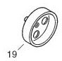 Echo Campana Embrague Desmalezadora SRM-4605 Original 2