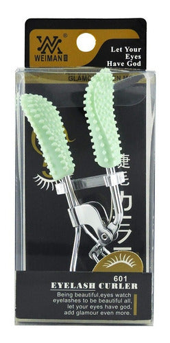 Weiman Eyelash Curler with Plastic Handle and Comb 0