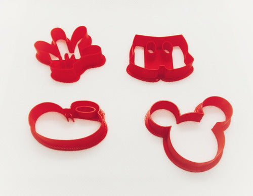 PLA Pack Cortante Galletitas Mickey 4