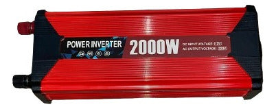 Solar Power Inverter 12V to 220V 2000W Auto 0