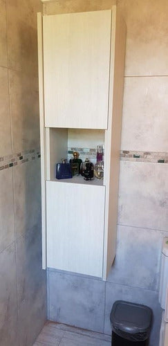 Hanging Bathroom Cabinet Tolva - Double Melamine 18mm - KDF Muebles 31