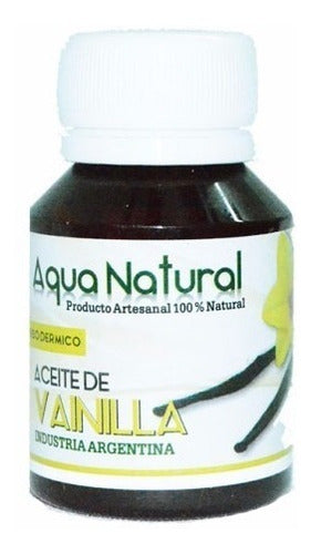 Aqua Natural Vanilla Essential Oil 50 mL 0