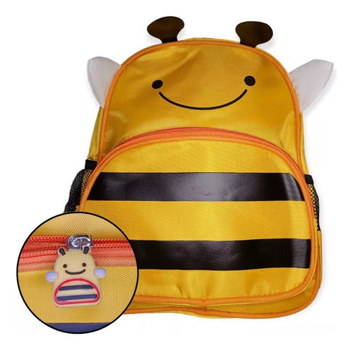 Levys Bazar Mochila Infantil Jardin Escolar Diseño Animales Niño Niña 2