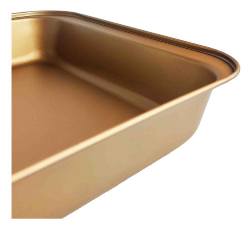 Hudson Anti-Adhesive Baking Tray 37 cm Color Mold Oven Bz3 2