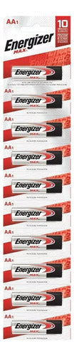 Energizer AA Max Duración Cylindrical Battery x1 Unit 2