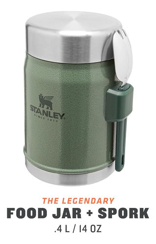 Stanley Classic Tarro De Comida Legendario 0.4l Hammertone G 1