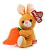 Phi Phi Toys Bunny Plush with Large Carrot 19cm 10