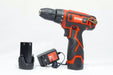 Equus Cordless Drill/Driver 12V with 1 Lithium Battery 1