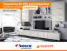 Tece Tapacanto Pvc Filo Bute Home 22mm X 300mts P/máquina 1