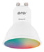 BAW Smart LED Light Bulb Pack of 4 RGB WiFi 7W GU10 0